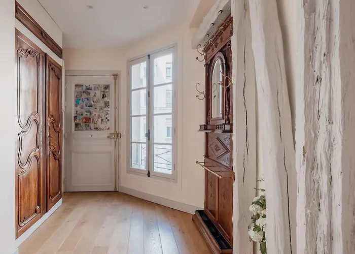 דירה Veeve - Amber Blush פריז